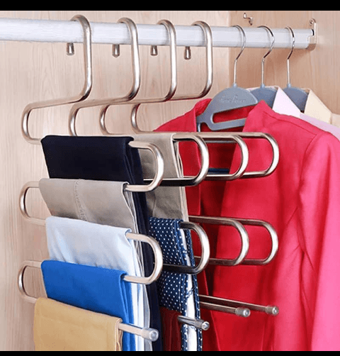 These hangers are very solid and easy to use. You just have to put your dress and keep them in a safe place. It helps you keep your pressing dresses in good shape without twisting them. 