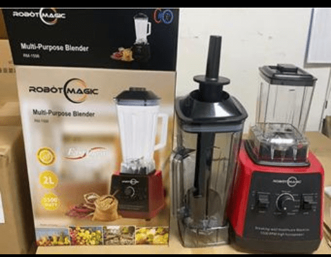 2 in 1 blender