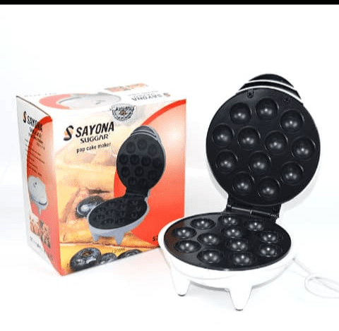 This doughnut machine is 220 – 220 voltage. It has 100watt and its electric. Product size 22. 4*10*17cm. Powerful 1000 watt mini doughnut machine and bakes in just few minutes. The led indicator lets you know when the machine is on. You can bake a variety of your chocolate. Make more and enjoyable doughnuts and varieties.