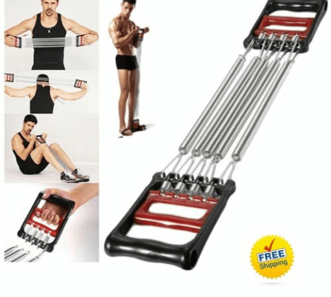 This sport equipment is one of the best objects you can use for sport. They build your muscles in less than no time. Very effective when it comes to muscular building and makes your muscles to be compacted faster.