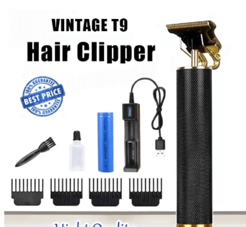 This shaving machine comes with  blades and its very effective. It works well and can shave your hair and beards in no time. It is very cost effective and good for home and personal use.