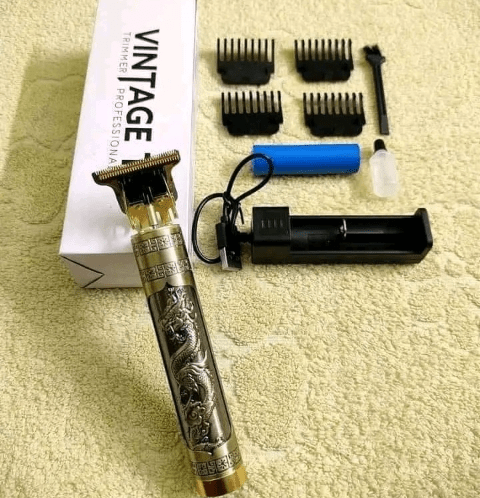 This shaving machine comes with  blades and its very effective. It works well and can shave your hair and beards in no time. It is very cost effective and good for home and personal use.