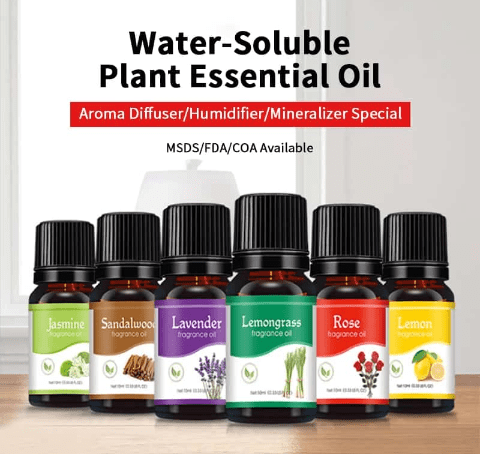 This is a plant essential oil use with humidifier. This produces a good aroma and perfumes your home, garage, hotel and car very well. Perfect product and essential for a beauty home and sweet scent.