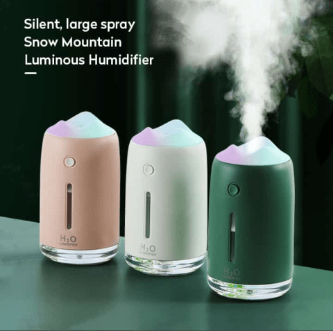 This humifier can be used anywhere. You can use it in your car, garage, hotel, househould and even outdoor. It is also luminous.