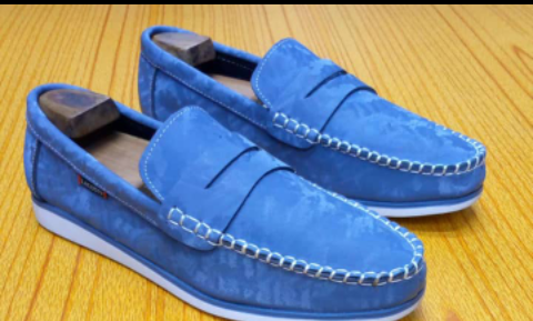 Shoe Blue