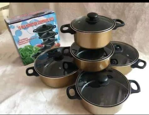Set of 5 Dishes