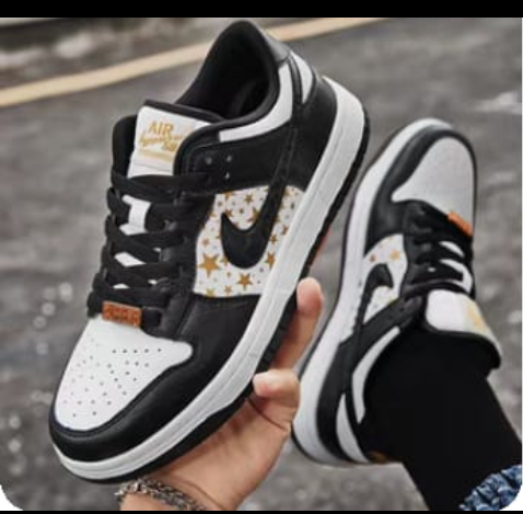 Nice Black and White Shoe