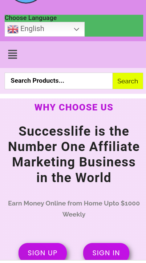 successlife international