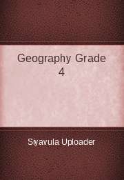 Geography Grade 4