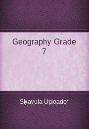 Geography Grade 7 - Download Free
