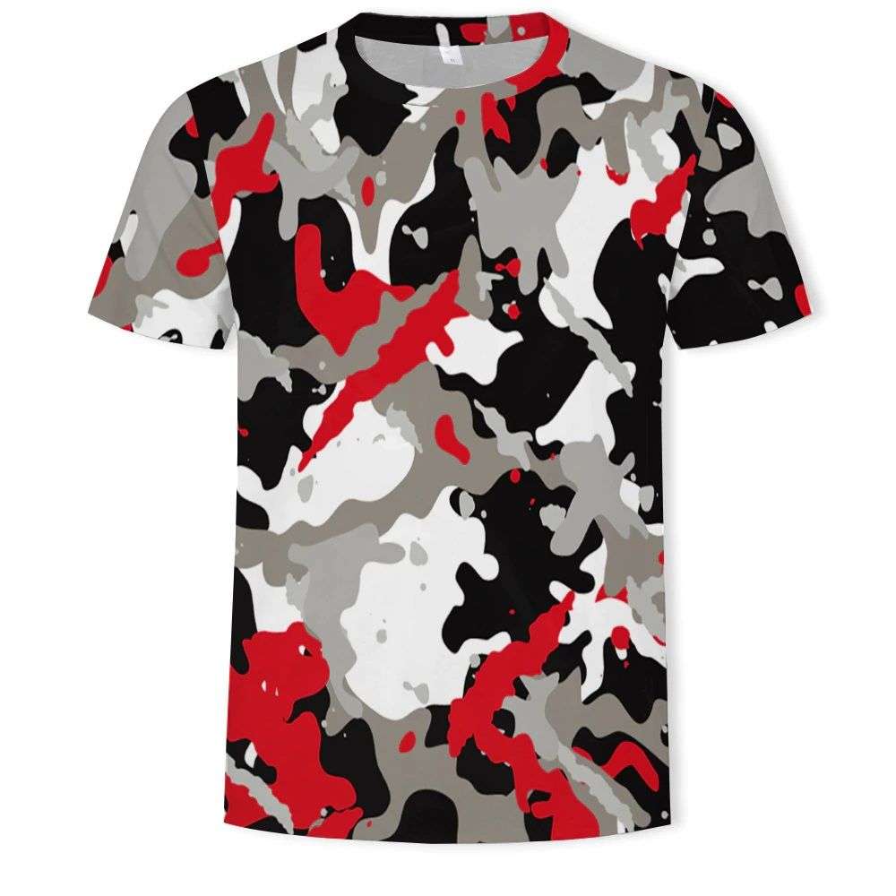 Description t-shirt of made up of fabic spandex Available sizes are S, M, L, XL, 2XL, 3XL, 4XL, 5XL AND 6XL