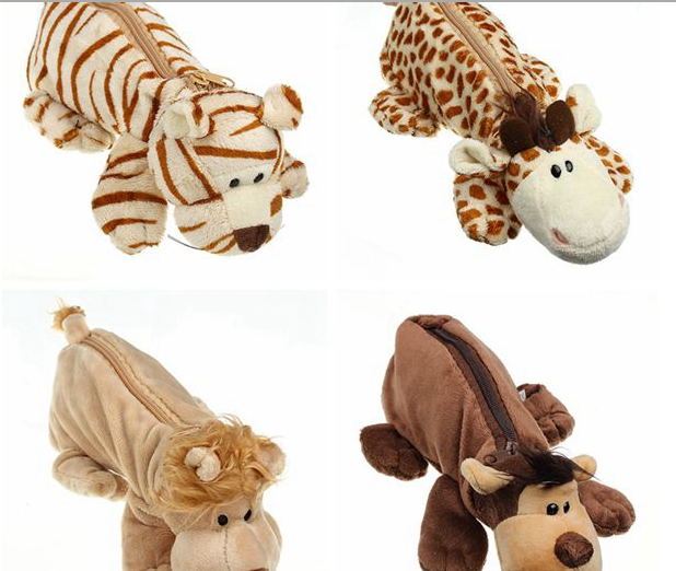 Plush Cartoon Fluffy Animal