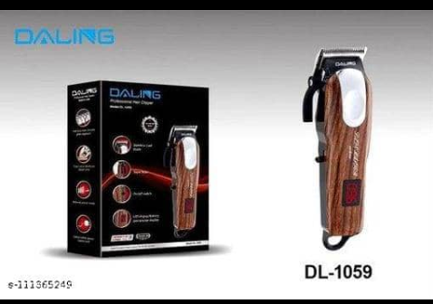 This shaving machine is very exceptional. Has a clean and easy to use blade. Trims the hair well and makes you look good and awesome.
