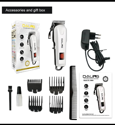 This shaving machine is very exceptional. Has a clean and easy to use blade. Trims the hair well and makes you look good and awesome.