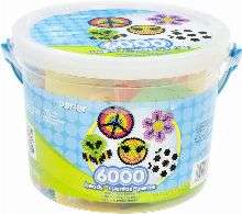 6,000 Beads Count Bucket-Multi Mix
