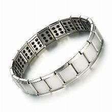 Elastic Arthritis Magnetic Therapy Bracelet Stainless Steel