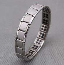 Men/Women's 80 Germanium Titanium Steel Bracelet 316L Power Bracelet
