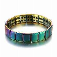 Germanium Magnetic Bracelet New Design Colorful Stainless Steel