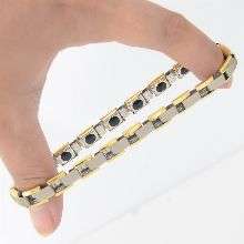 Energy stretch Bracelet Stainless steel Health