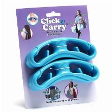 2 pack of Click & Carry Grocery Bag Carrier