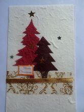 Saa Paper Christmas Cards Handmade