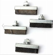 Bike Bicycle Cycling Classic Brake Blocks Brakes 4pcs 4cm