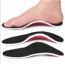 Foot support soles