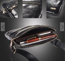 Caseme Vintage Leather Business Shoulder Messenger Bag Crossbody Case For iPhone iPad Wallet