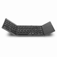 Wireless Folding Portable Bluetooth Keyboard w/Touchpad