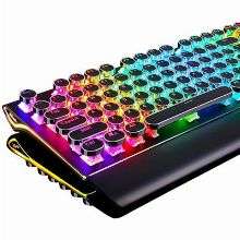 Typewriter Style Mechanical Gaming Keyboard