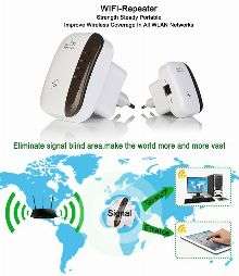 Wireless WiFi Repeater Signal Amplifier