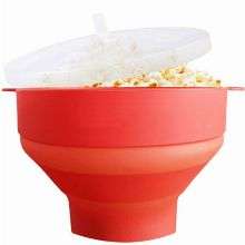 Silicone Microwave Popcorn Popper