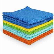 8 pack of AIDEA Microfiber Cleaning Cloths
