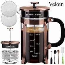 French Press Coffee Maker [ Veken ]