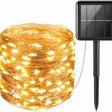 Powered LED String Lights Solar 100