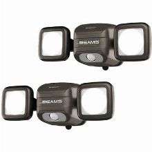 2 Pack of Mr Beams Net Bright High Performance LED Security Light