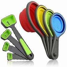 Measuring Cups & Spoons Set Collapsible