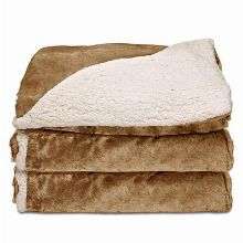 Sunbeam Heated Throw Blanket (Honey)
