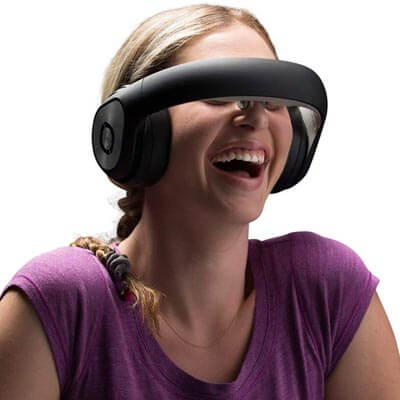 Avegant Glyph VR Video Headset w/Retinal Imaging Technology