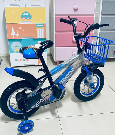 This is an original bicycle for children. Very comfortable and easy to move around. Its a solid steel and the material is very hard. It can last for a very long time.