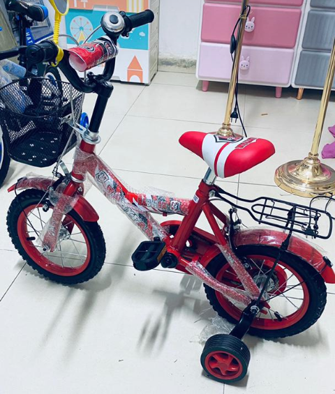 This is an original bicycle for children. Very comfortable and easy to move around. Its a solid steel and the material is very hard. It can last for a very long time.