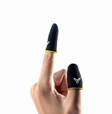 1 Pair Breathable Beehive Sweat-proof Professional Gaming Thumbs