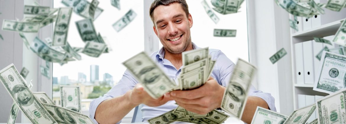 raining-money successlife