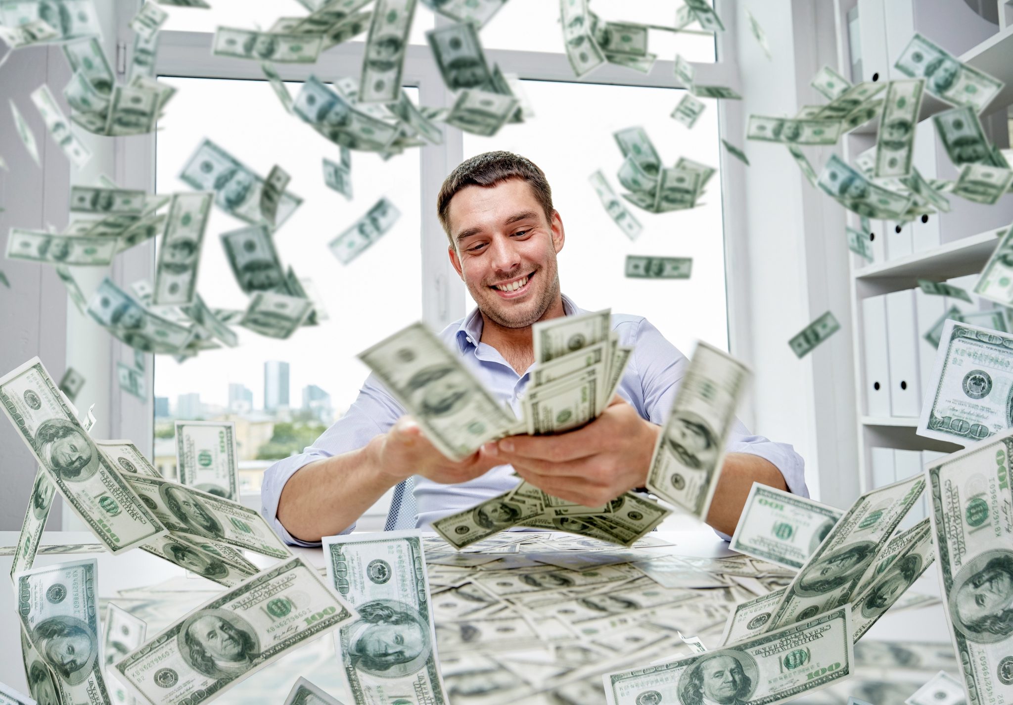 raining-money successlife