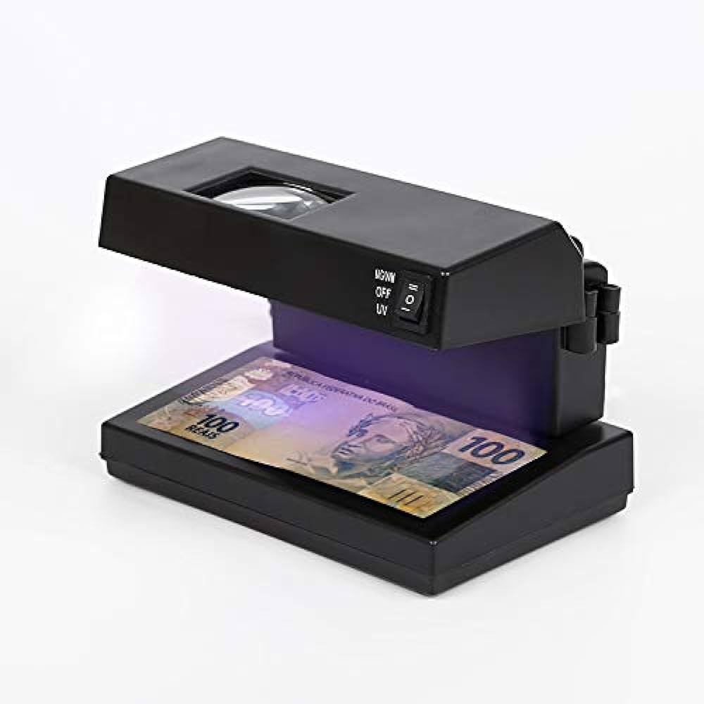 This banknote detector will solve all your problems of fake bank notes from thieves