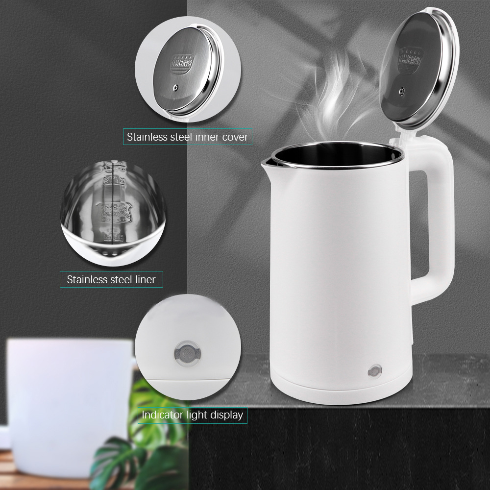 This is a household electric kettle with an automatic power off anti dry.