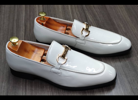White office shoes