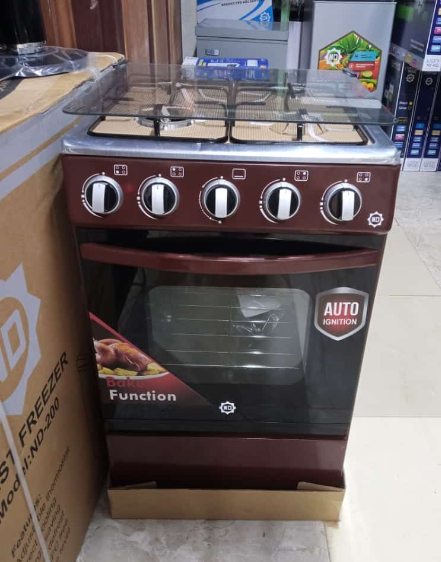 Gas cooker