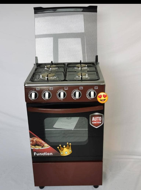 gas cooker