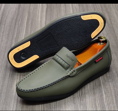 It is an original men shoe and. It is a slip on and it is made up of Rubber. The upper material is made up of genuine leather. It is Waterproof, light and breathable. Available in size 43 - 44.